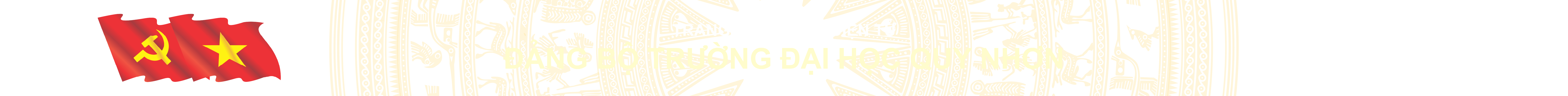 logo Đảng Bộ Trường Đại Học Quy Nhơn
