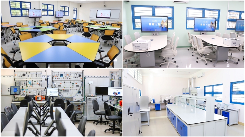 Qnu Learning Environment at QNU: Professional, Creative and Dynamic