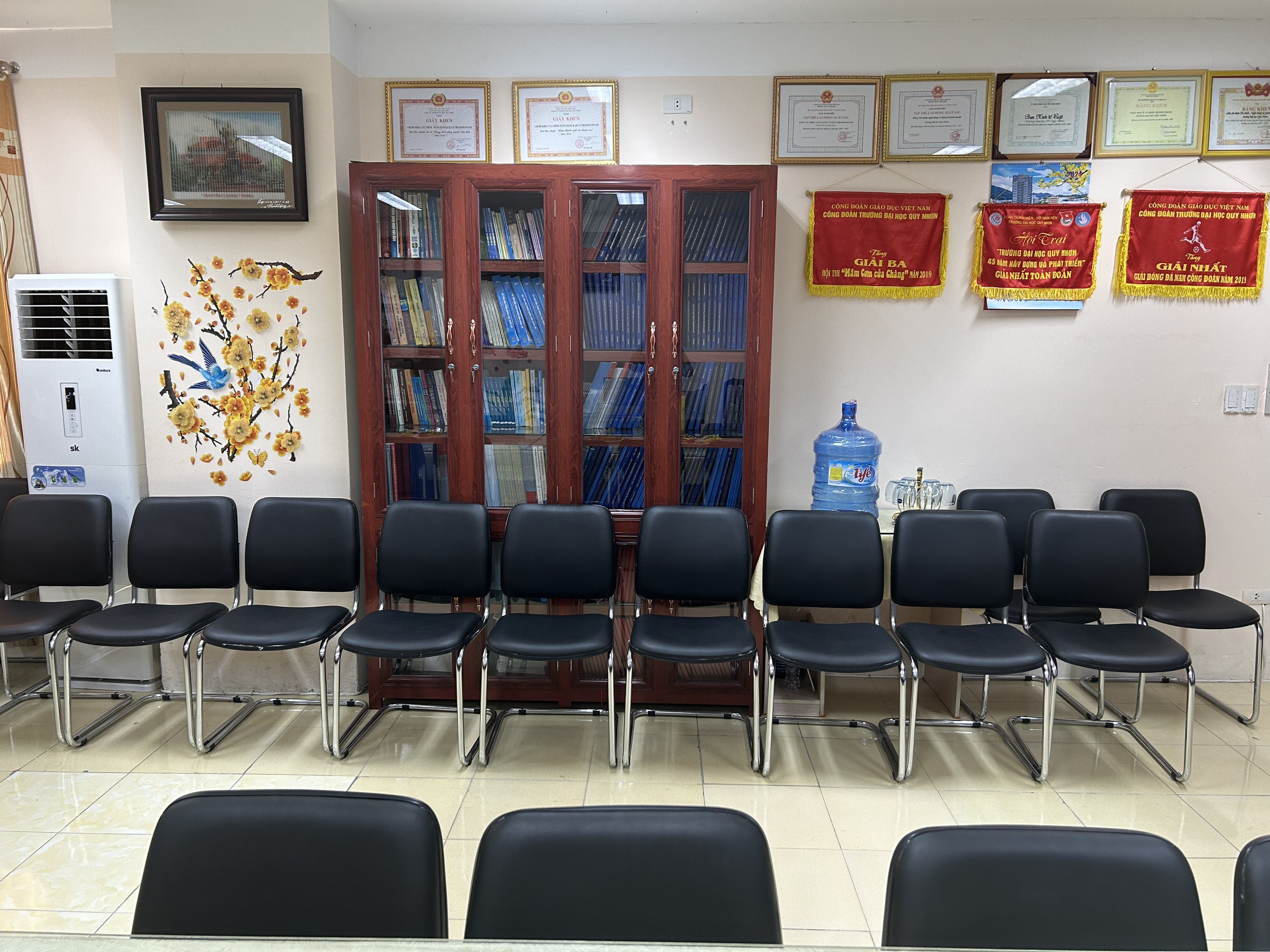 Infrastructure for studying at FBA